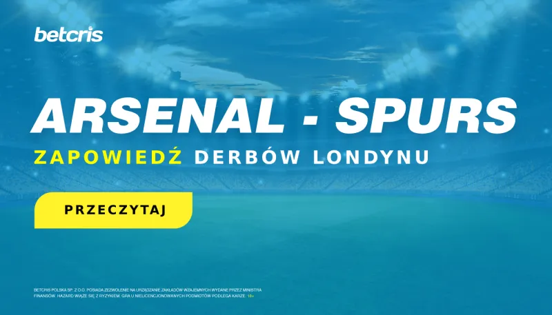 Zapowiedź derbów północnego Londynu Arsenal – Tottenham